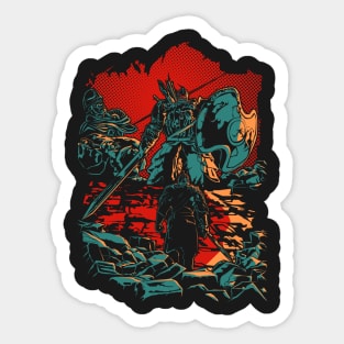 The Pursuer Sticker